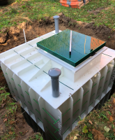 Прямоугольный погреб «АТЛАНТ». Модель 1. 1500х1500х1750 в Мамадыше