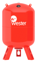 Мембранный бак для отопления WESTER WRV200 в Мамадыше