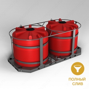 Кассета универсальная транспортная (КАС 5000л ЭВЛ x 2 шт.) в Мамадыше