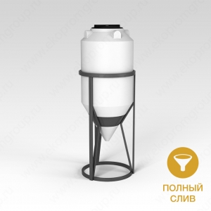 Емкость ФМ 240л в обрешетке в Мамадыше