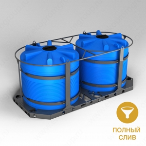 Кассета универсальная транспортная (ЭВЛ 5000л x 2 шт.) в Мамадыше