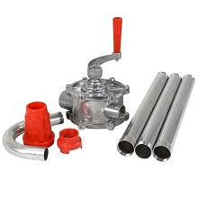 Petroll JYM JS-32 насос ручной перекачки авиационного керосина в Мамадыше