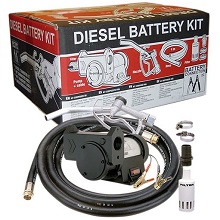 Gespasa Kit Batteria 45 комплект заправочный дизельного топлива солярки в Мамадыше