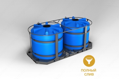 Кассета универсальная транспортная (ЭВЛ 5000л x 2 шт.) в Мамадыше