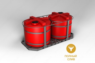 Кассета универсальная транспортная (КАС 5000л ТН x 2 шт.) в Мамадыше