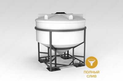 Емкость ФМ 3000л в обрешетке в Мамадыше