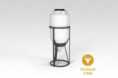 Емкость ФМ 240л в обрешетке в Мамадыше