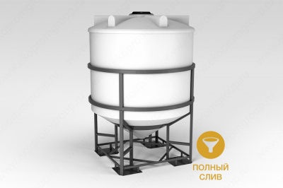 Емкость ФМ 5000л в обрешетке в Мамадыше