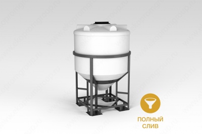 Емкость ФМ 1000л в обрешетке в Мамадыше