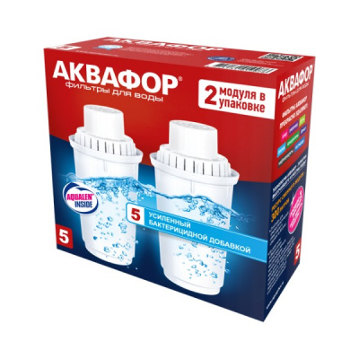 Сменный модуль В5 (В100-5) защита от бактерий (комплект из 2-х штук) в Мамадыше