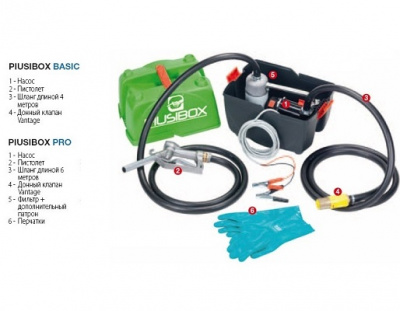 Piusi Box Pro комплект заправочный дизельного топлива солярки в Мамадыше