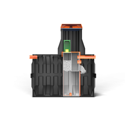 Станция очистки ERGOBOX 6S в Мамадыше
