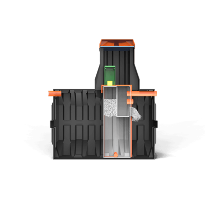 Станция очистки ERGOBOX 5S в Мамадыше